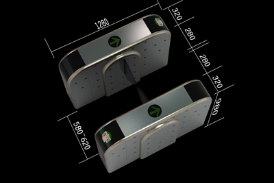 optical turnstiles,factory, access control gates