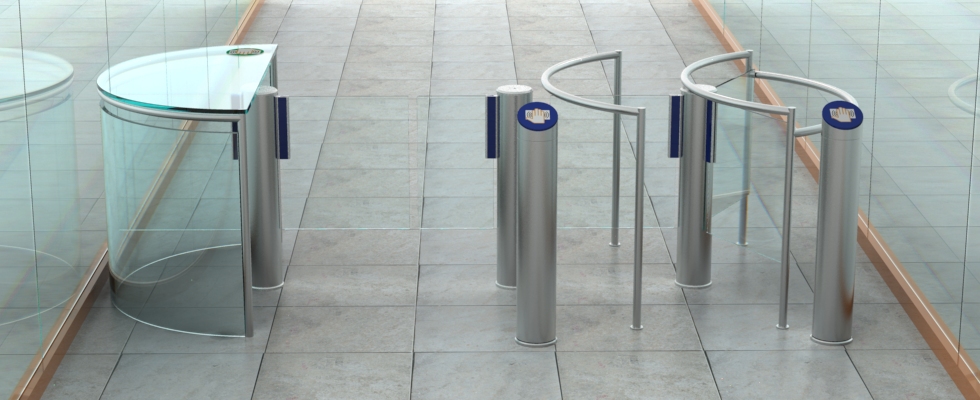 waist-height turnstiles,turnstiles gates,swing gates