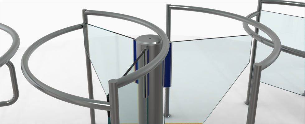 tripod turnstiles,half-height,access control,gates