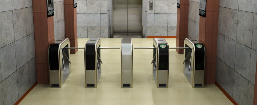 entrance control system,turnstiles,tripod